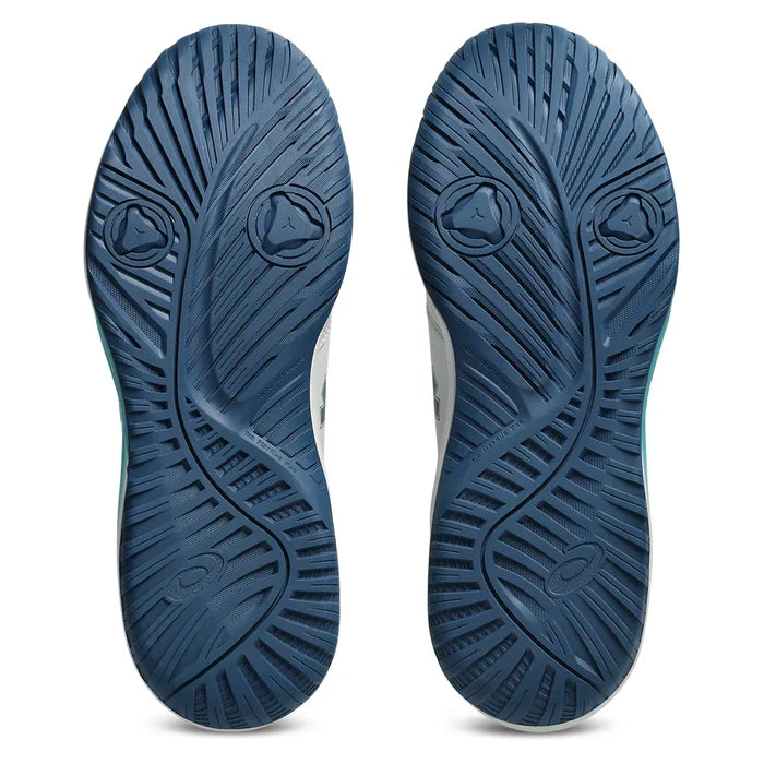 Men's GEL-Dedicate 9 Pickleball Shoes Concrete and Mako Blue