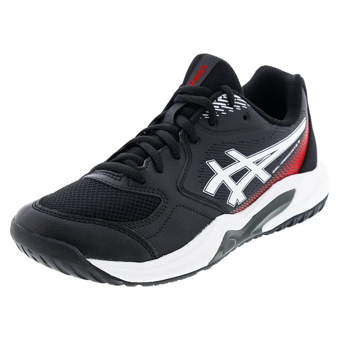 Men's GEL-Dedicate 9 Shoes Black and White