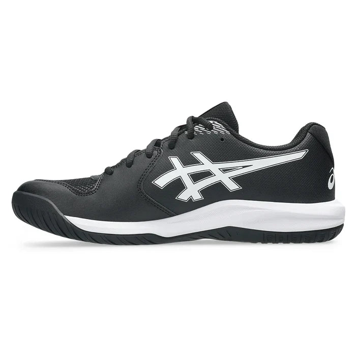 Men's GEL-Dedicate 9 Shoes Black and White