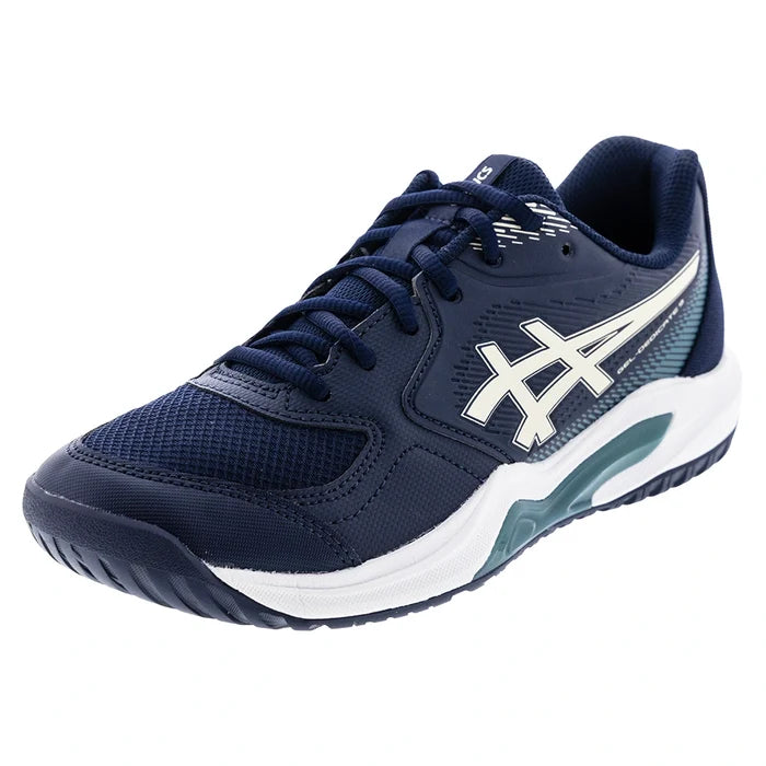 Men's GEL-Dedicate 9 Shoes Midnight and Oatmeal