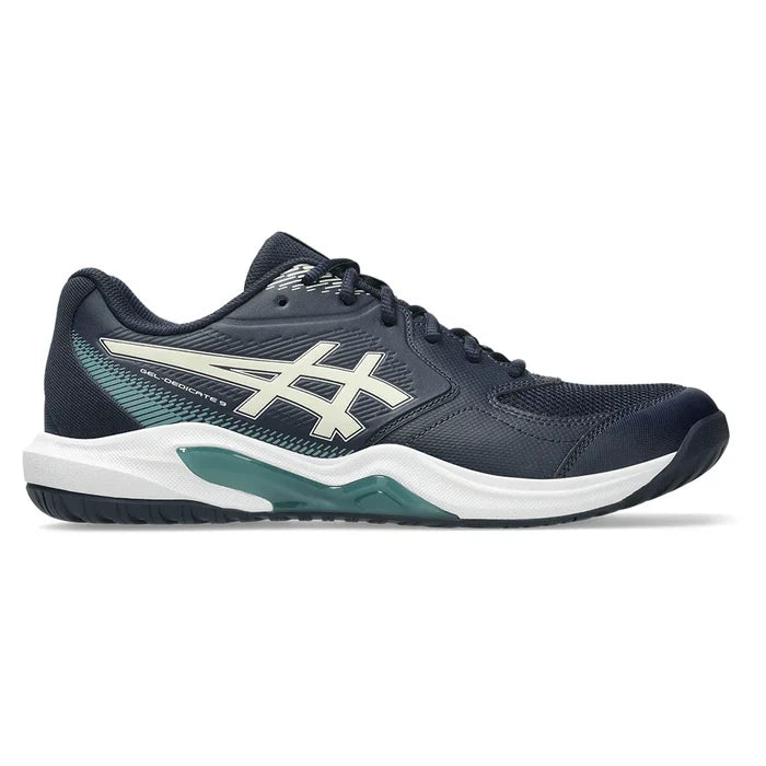 Men's GEL-Dedicate 9 Shoes Midnight and Oatmeal