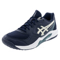 Men's GEL-Dedicate 9 Wide Shoes Midnight and Oatmeal
