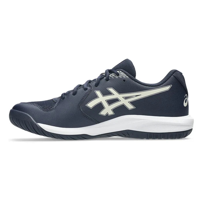 Men's GEL-Dedicate 9 Wide Shoes Midnight and Oatmeal