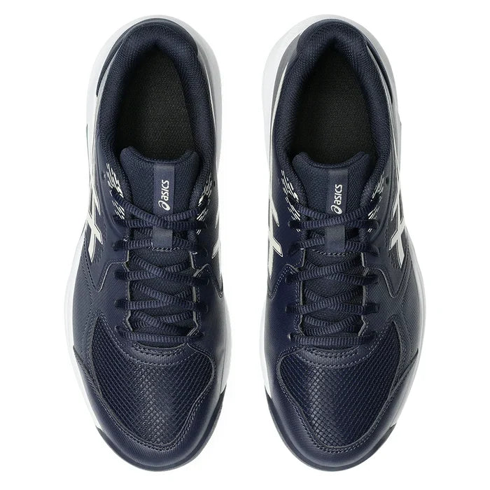 Men's GEL-Dedicate 9 Wide Shoes Midnight and Oatmeal