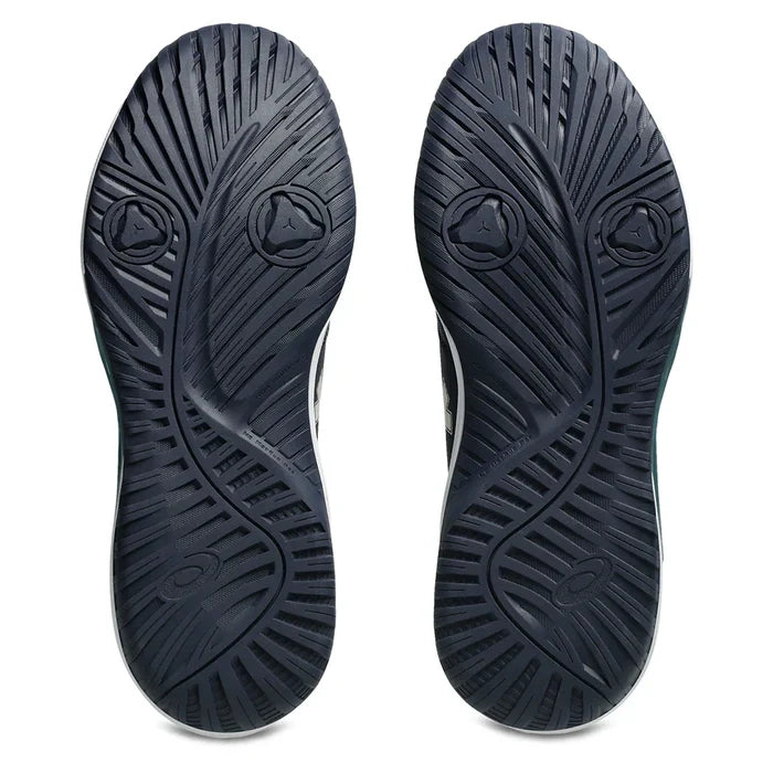 Men's GEL-Dedicate 9 Wide Shoes Midnight and Oatmeal