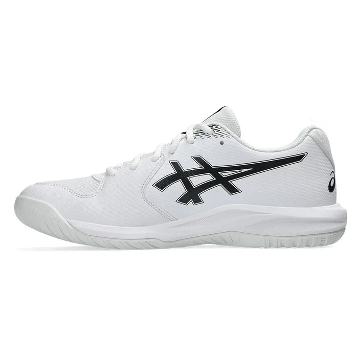 Men's GEL-Dedicate 9 Wide Shoes White and Black