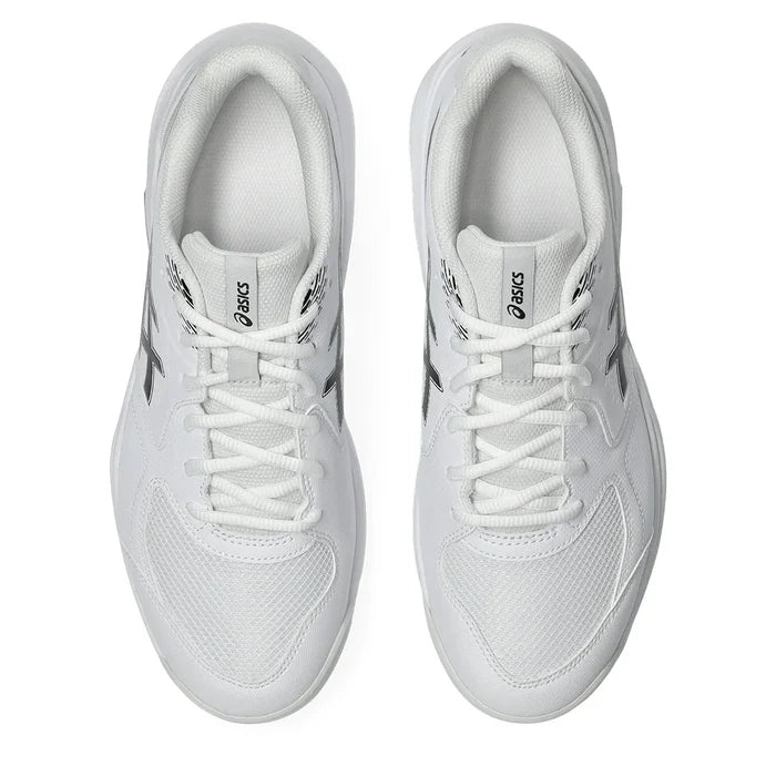 Men's GEL-Dedicate 9 Wide Shoes White and Black