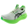 Men's Gel-Nimbus 28 Running Shoes Cream and Black