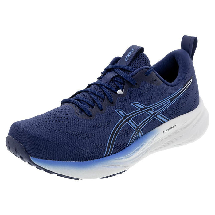 Men's GEL-Pulse 16 Running Court Shoes Indigo Blue and Coast