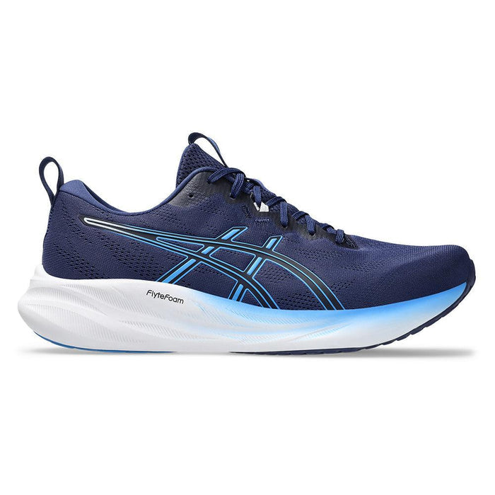 Men's GEL-Pulse 16 Running Court Shoes Indigo Blue and Coast
