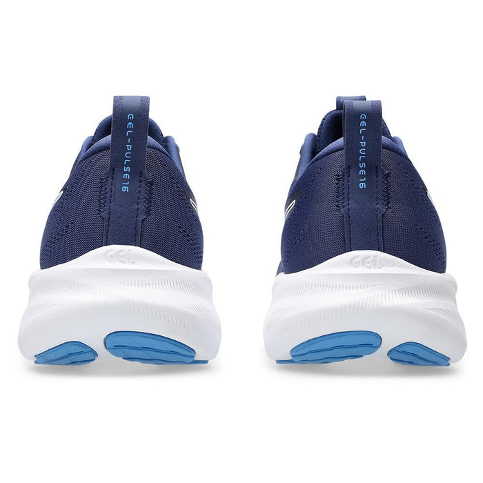 Men's GEL-Pulse 16 Running Court Shoes Indigo Blue and Coast