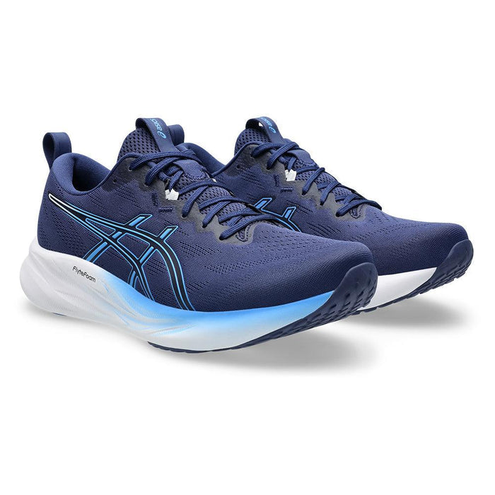 Men's GEL-Pulse 16 Running Court Shoes Indigo Blue and Coast