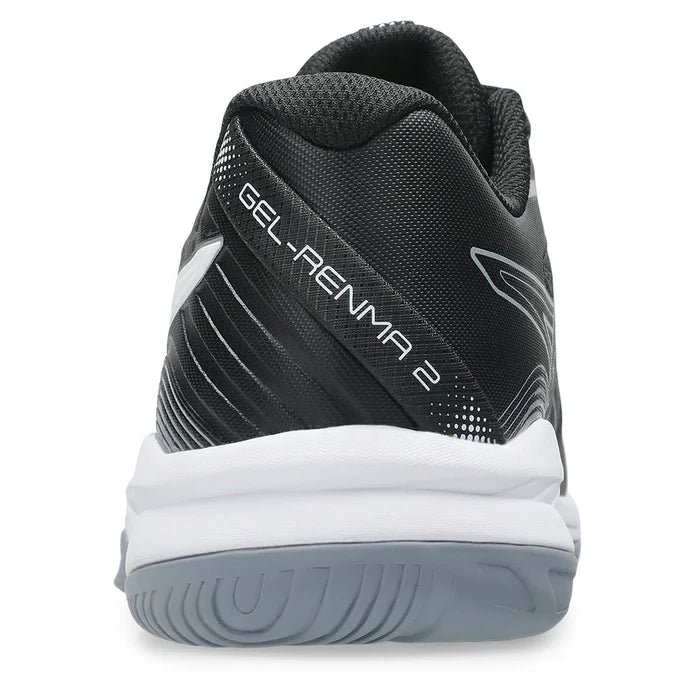 Men's GEL-RENMA 2 Pickleball Shoes Black and White