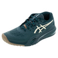 Men's GEL-Resolution X Court Shoes Saxon Green and Birch
