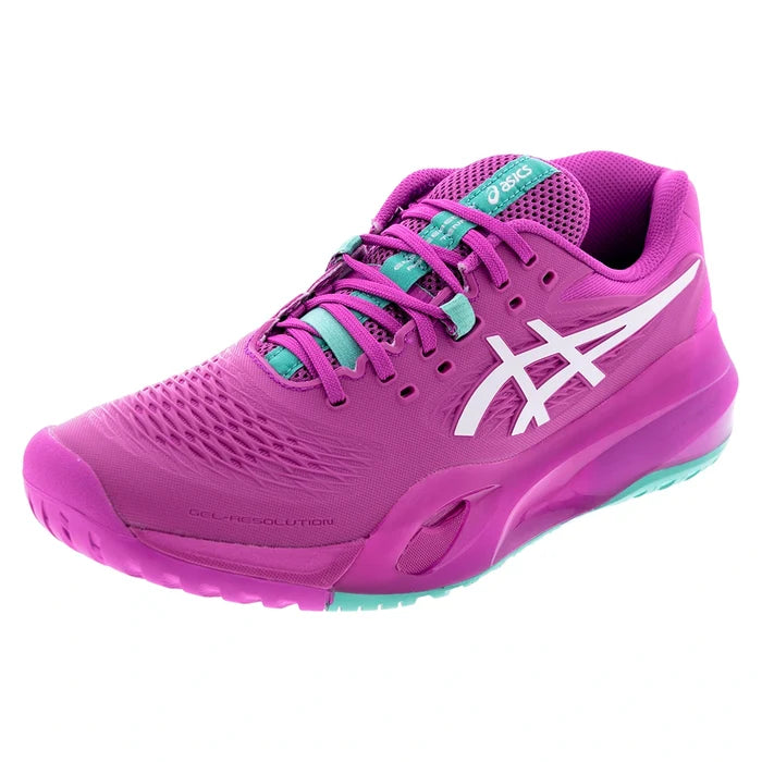 Men's GEL-Resolution X Shoes Digital Sakura and White