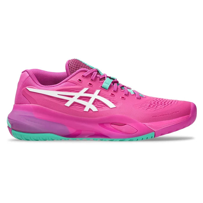 Men's GEL-Resolution X Shoes Digital Sakura and White