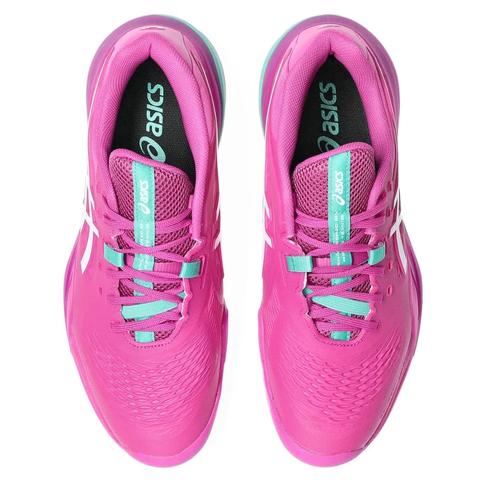 Men's GEL-Resolution X Shoes Digital Sakura and White