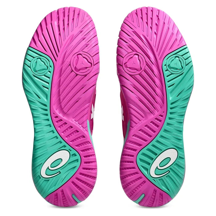 Men's GEL-Resolution X Shoes Digital Sakura and White
