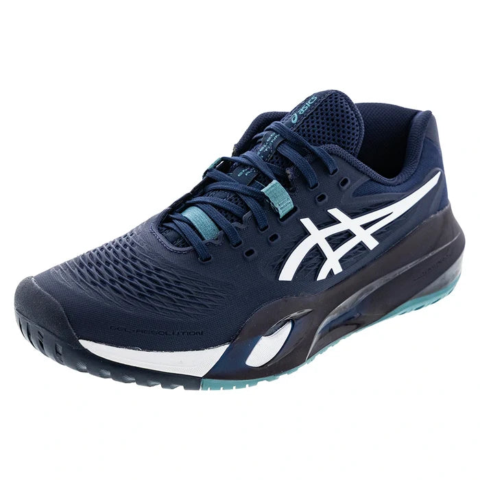Men's GEL-Resolution X Shoes Midnight and White
