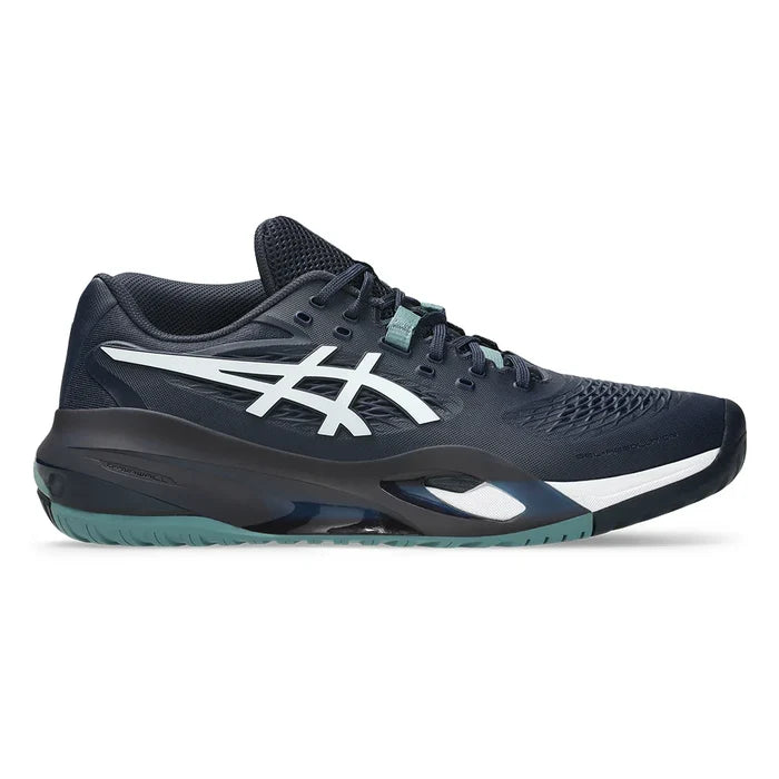 Men's GEL-Resolution X Shoes Midnight and White