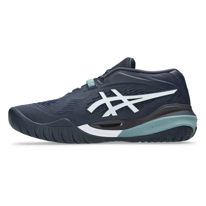 Men's GEL-Resolution X Shoes Midnight and White