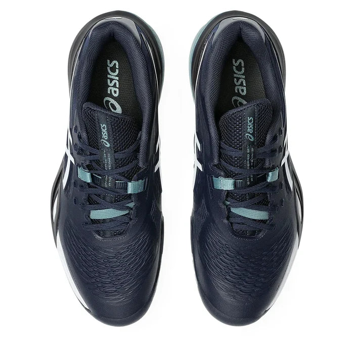 Men's GEL-Resolution X Shoes Midnight and White