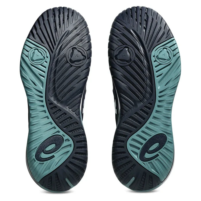 Men's GEL-Resolution X Shoes Midnight and White