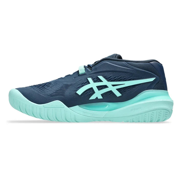 Men's GEL-Resolution X Shoes Night Sky and Illuminate Mint