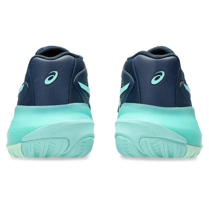 Men's GEL-Resolution X Shoes Night Sky and Illuminate Mint