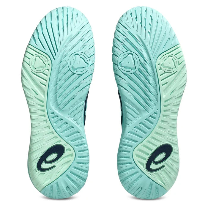 Men's GEL-Resolution X Shoes Night Sky and Illuminate Mint