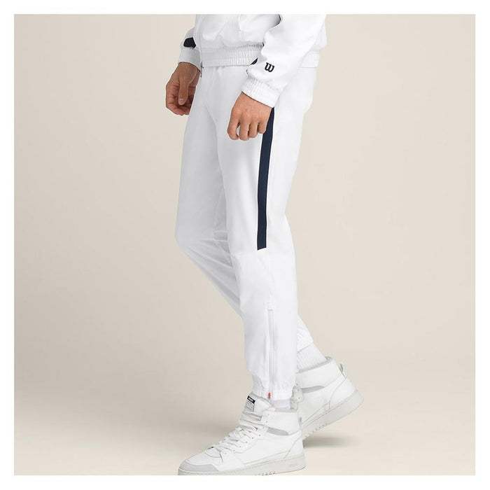 Men's Grand Slam Jogger Bright White and Classic Navy