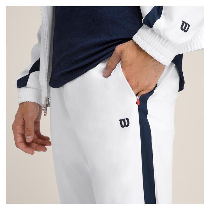 Men's Grand Slam Jogger Bright White and Classic Navy