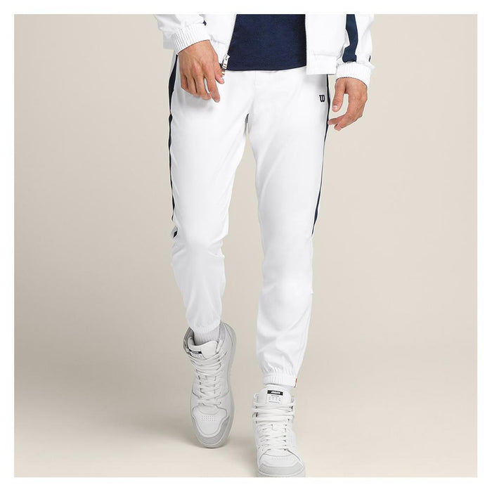 Men's Grand Slam Jogger Bright White and Classic Navy