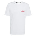 Men's Graphic Pickleball Crew White