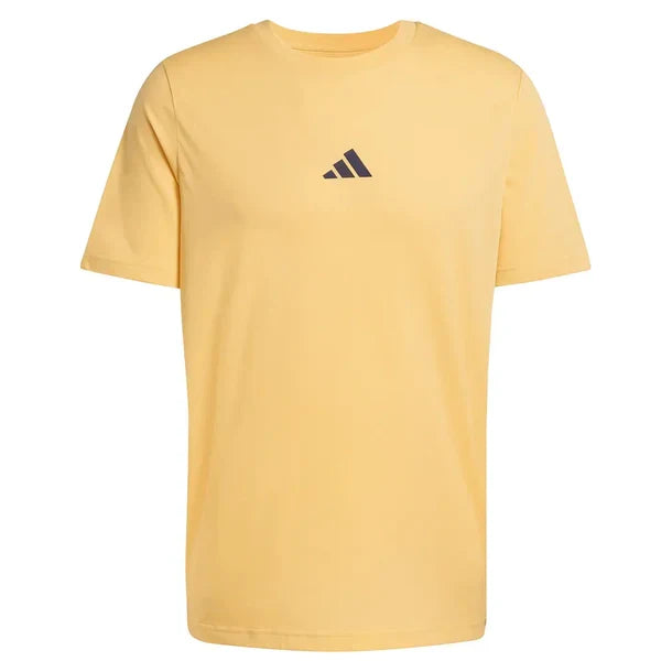 Men's Graphic Pickleball Tee Semi Impact Orange