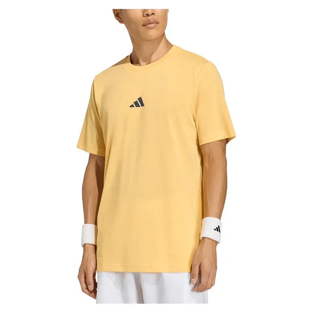 Men's Graphic Pickleball Tee Semi Impact Orange