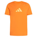 Men's Graphic Top Pure Orange