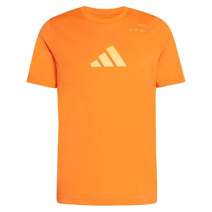 Men's Graphic Top Pure Orange