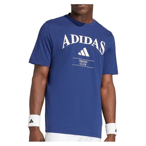 Men's Heritage Graphic Top Dark Blue