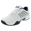 Men's Hypercourt Express 2 2E Width Court Shoes Gray White Peacoat