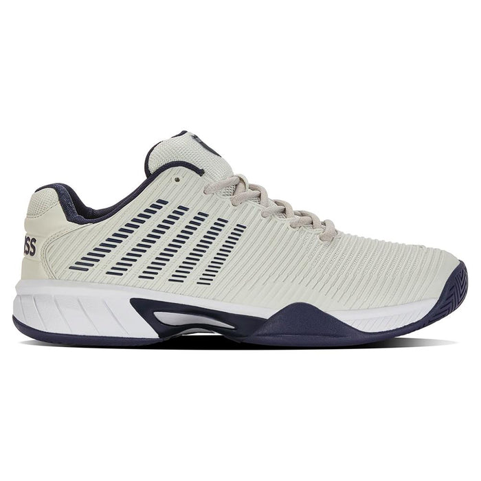 Men's Hypercourt Express 2 2E Width Court Shoes Gray White Peacoat