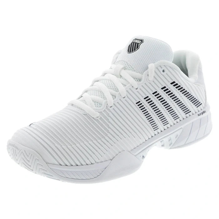Men's Hypercourt Express 2 Court Shoes White and Black
