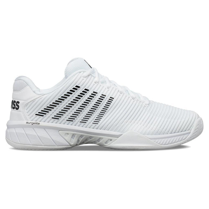 Men's Hypercourt Express 2 Court Shoes White and Black