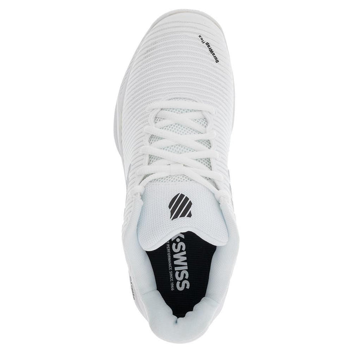 Men's Hypercourt Express 2 Court Shoes White and Black