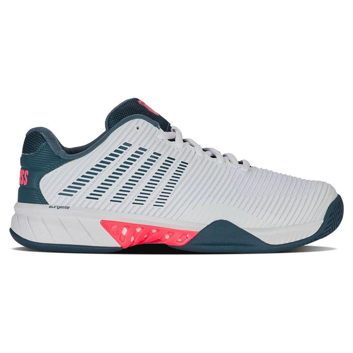 Men's Hypercourt Express 2 Court Shoes White and Stargazer