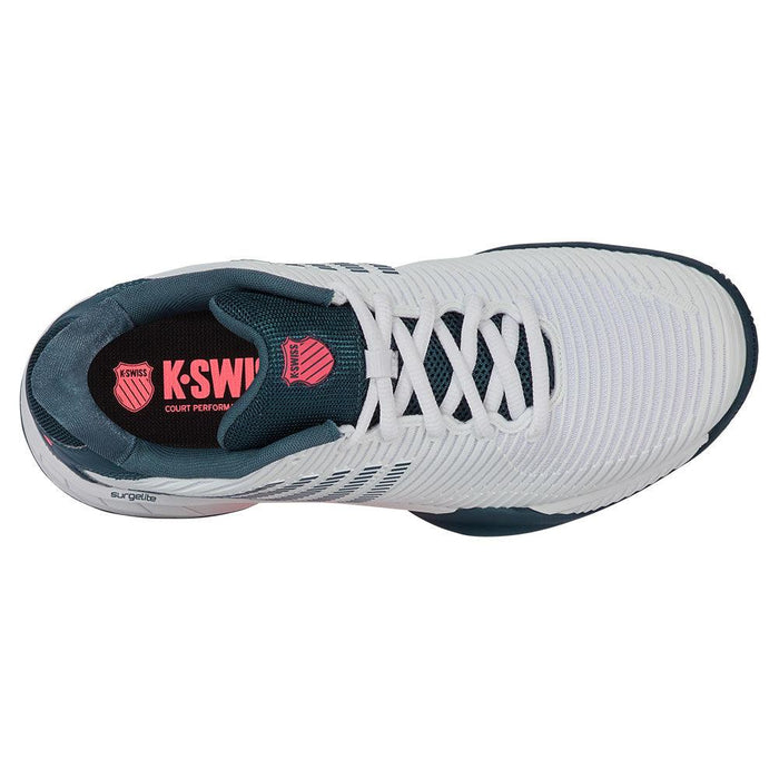 Men's Hypercourt Express 2 Court Shoes White and Stargazer