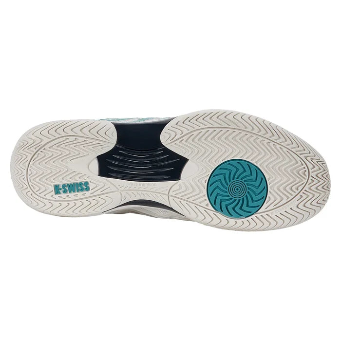 Men's Hypercourt Express 3 Shoes Blanc de Blanc and Carbon