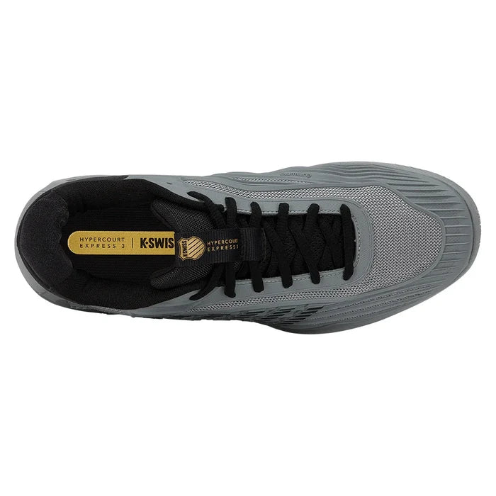 Men's Hypercourt Express 3 Shoes Ultimate Gray and Moonless Night