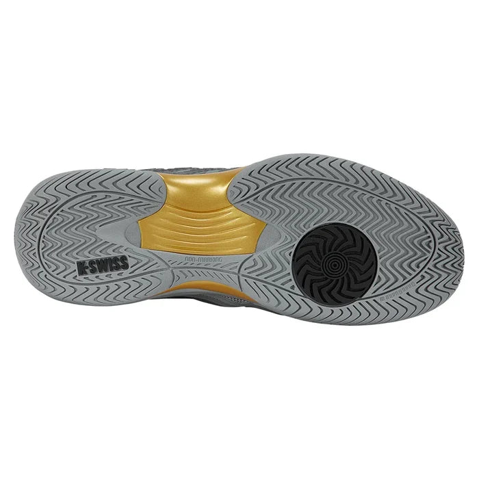 Men's Hypercourt Express 3 Shoes Ultimate Gray and Moonless Night