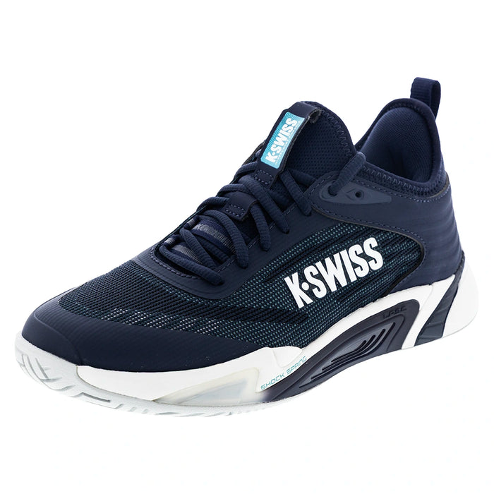 Men's Hypercourt Pinnacle Shoes Carbon and Blanc de Blanc
